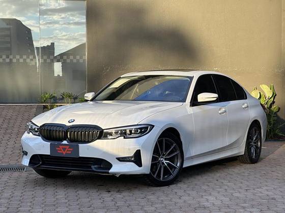 BMW 320i 2.0 16V TURBO FLEX SPORT GP AUTOMÁTICO